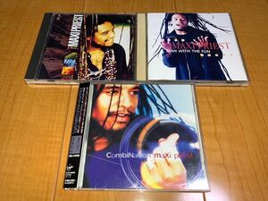 【即決送料込み】マキシ・プリースト / Maxi Priest アルバム3枚セット / fe Real / Man With The Fun / CombiNation