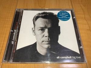 【即決送料込み】Ali Campbell / アリ・キャンベル / Big Love / ビッグ・ラヴ 輸入盤CD / UB40