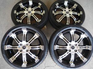 深リム クエルボ8 16inch 5.5J 4-100+45 輸入タイヤ 165/45R16 ムーヴ タント N-BOX N-WGN ワゴンR 軽自動車 軽トラック