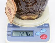 未開栓 ロイヤルサルート 21年 茶 陶器ボトル 700ml 40％ 巾着付き 箱付き 約1276g スコッチ ウイスキー ROYAL SALUTE_画像10