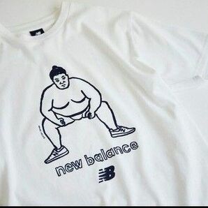新品 ニューバランス Tシャツ 相撲 S