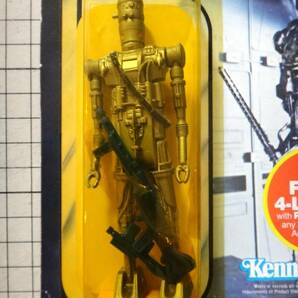 未開封 オールドケナー STAR WARS EMPIRE STRIKES BACK IG-88 Bounty Hunter 帝国の逆襲版 47バック 賞金稼ぎ OLD KENNER フィギュアの画像2