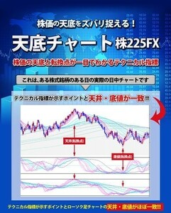 天底チャート 株225FX