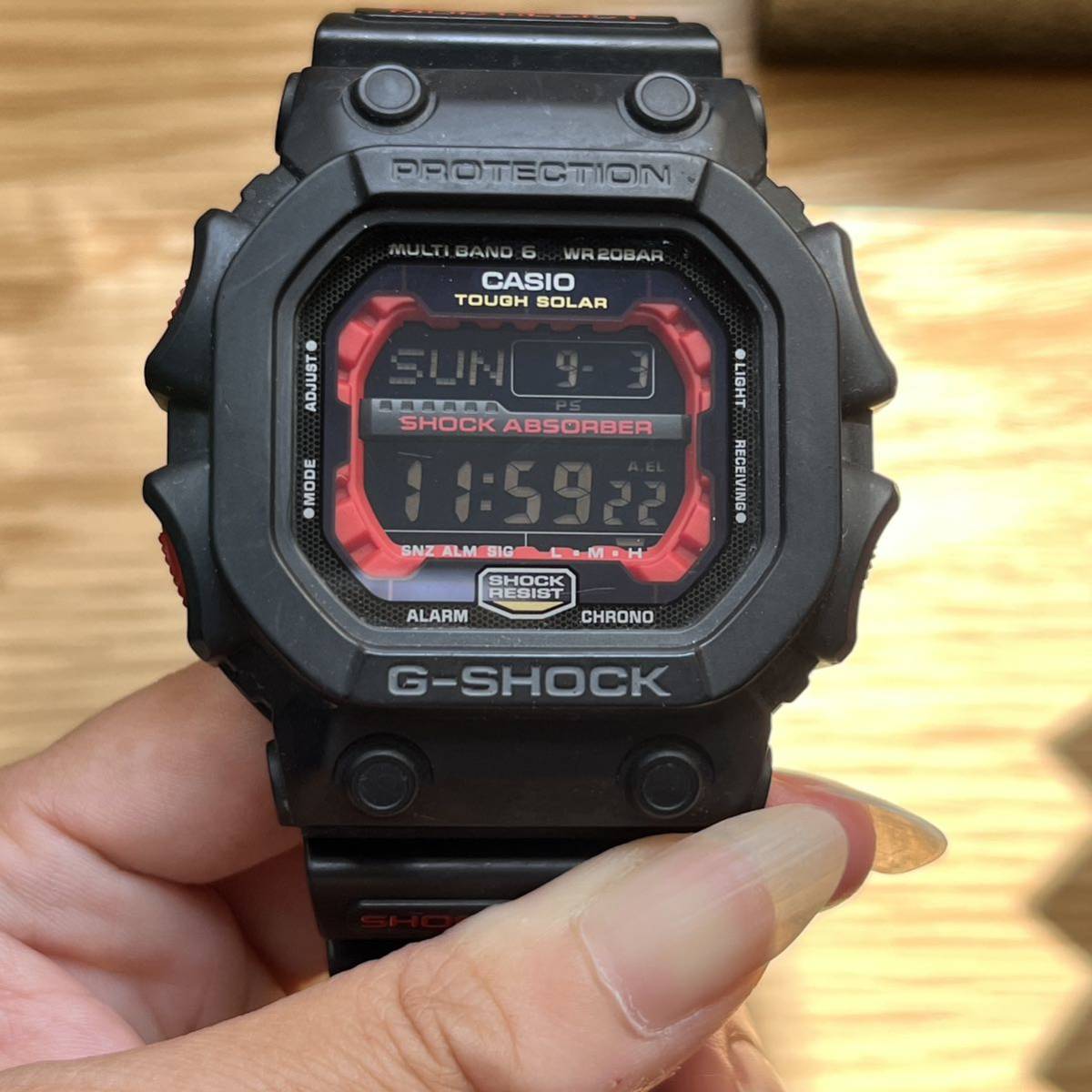 ヤフオク! -「g-shock gx-56」(G-SHOCK) (カシオ)の落札相場・落札価格