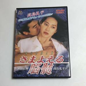 1スタ 邦画DVD さまよえる脳髄 DMSM-5021 103分 セル版 高島礼子 神田正輝 大杉漣 激レア 希少 人気 廃盤 絶版