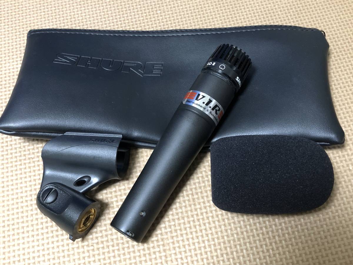 MX-393C SHUREバウンダリーマイク 良品(新古品レベル)再入荷3