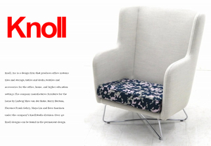 ★rwj784★展示品★knoll★ノール★希少★56万★ロックウェル★ソファ★チェア★ロビー★ラウンジ★北欧★モダン検ハーマンミラー