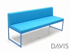 ★rwj656★展示品★USA★大手★Davis Furniture★modo★ベンチ★チェア★ソファ★ラウンジチェア検モダンカフェ