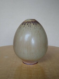 早い者勝ち！グラデーションが綺麗です!Gustavsberg Berndt Friberg Egg Vase