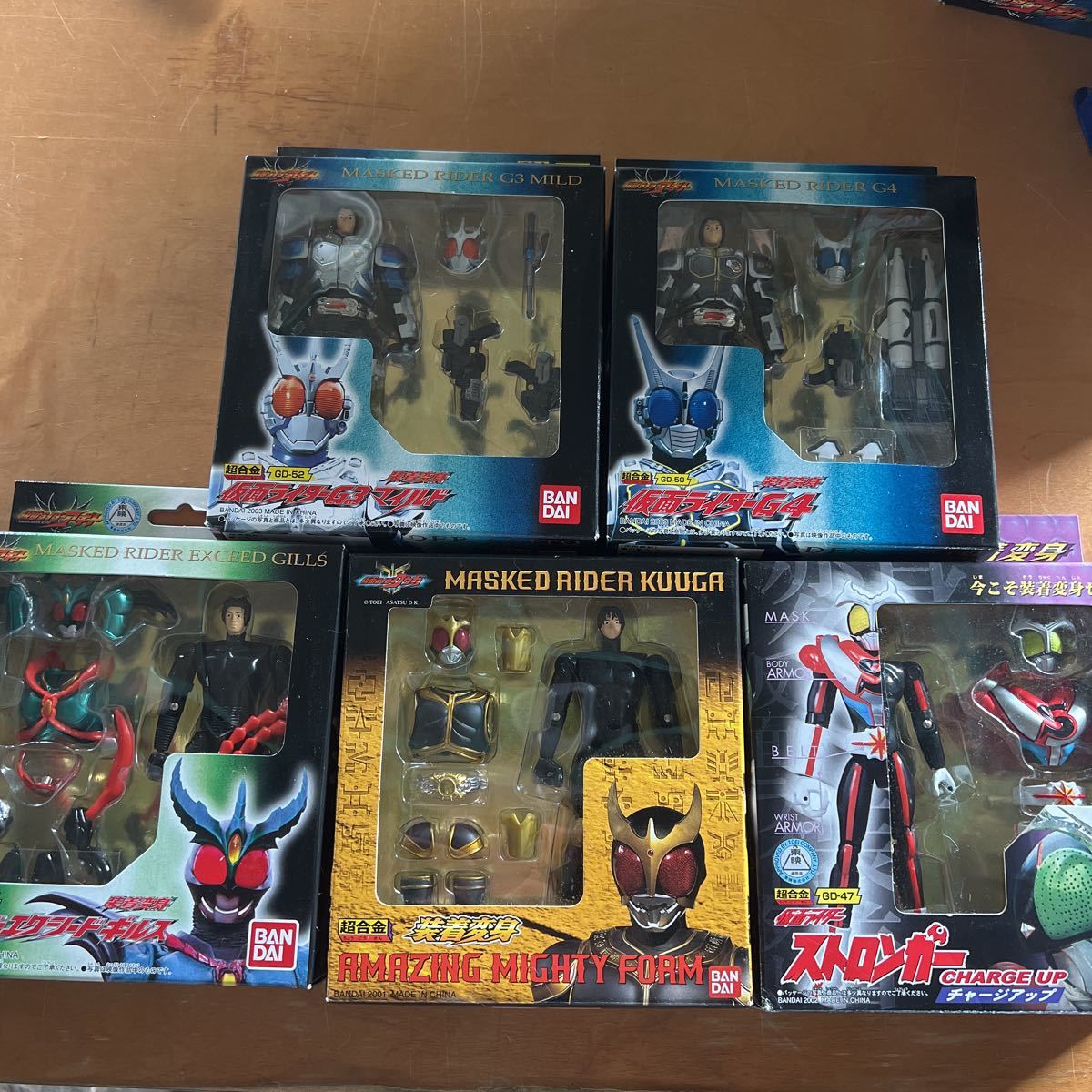 ヤフオク! -「仮面ライダーアギト ライダーヒーローシリーズ」の落札