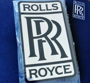  Rolls Royce * RR jet machine sticker * rare . genuine products. 