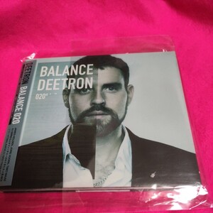 BALANCE 020 (ハ゛ランス020 ) ( 直輸入盤・帯ライナー付 ) Deetron 形式: CD　23.9.12