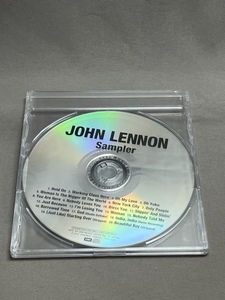 ■未開封 非売品 プロモ盤■CD John Lennon/Sampler■国内盤　ジョンレノン　