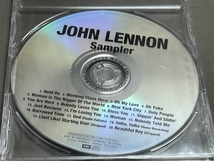 ■未開封 非売品 プロモ盤■CD John Lennon/Sampler■国内盤　ジョンレノン　_画像3