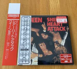 【Queen】クイーン シアー・ハート・アタック 紙ジャケット limited papersleeve CD 紙ジャケ sheer heart attack キラー・クイーン