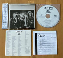 クイーン ザ・ゲーム 紙ジャケット 紙ジャケ Queen limited edition papersleeve the game 復刻帯 愛という名の欲望 地獄へ道づれ CD_画像2