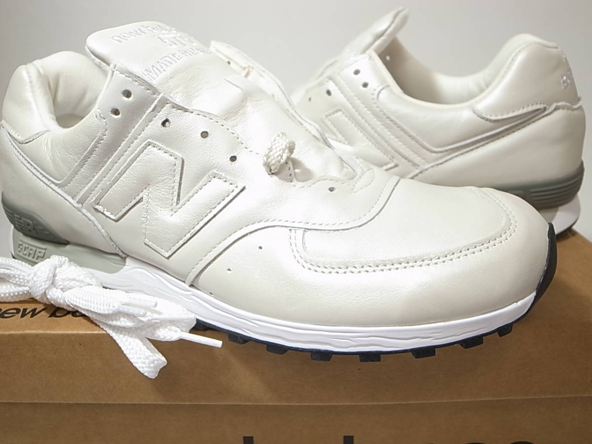 ヨーロッパ限定 日本未発売 NEW BALANCE UK製 M991WHI 28 5cm US10 5