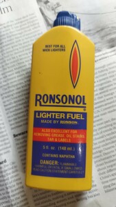 レア RONSON 純正オイル ロンソンノール 90年代 当時物 メイドイン ウィンドミル オイルライター バンジョー