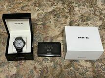 カシオ CASIO MR-G MRG-G1000B-1AJR GPSソーラー Gショック チタンブラック 極上超美品　２０１９年８月購入品_画像7