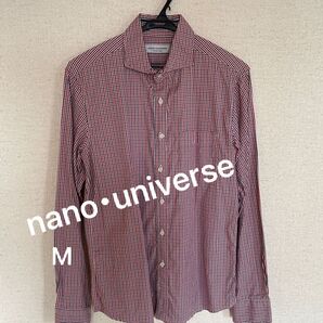 nano・universe ナノユニバース シャツ サイズM