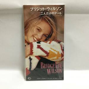 ☆新品未開封【サンプル盤シングルCD】BRIDGETTE WILSON ブリジット・ウィルソン「I ONLY WANT TO BE WITH YOU 二人だけのデート」