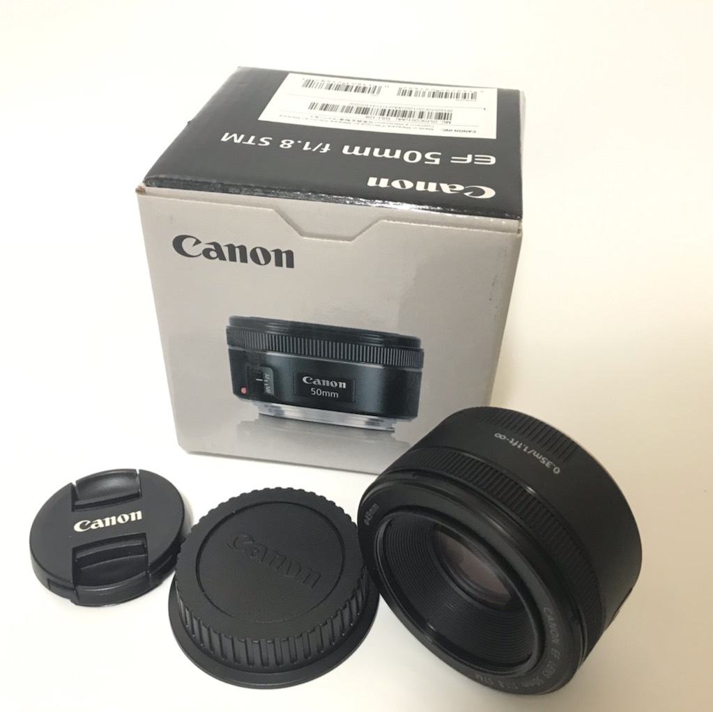 CANON EF50mm F1.8 STM オークション比較 - 価格.com