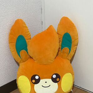 送料込み ポケットモンスター 顔型ぬいぐるみクッション〜パモ〜
