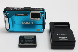 LUMIX DMC-FT3-A （スプラッシュブルー）