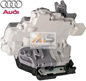 【M's】AUDI A1 A4 A5 A6 Q5 Q7 TT 純正品 リアドアロックアクチュエーター（右側）アウディ 正規品 リヤ 右後 8K0-839-016 8K0839016