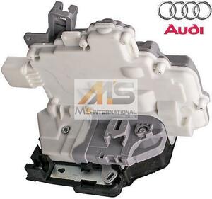 【M's】AUDI A1 A4 A5 A6 Q5 Q7 TT 純正品 リア ドアロックアクチュエーター（左側）アウディ 正規品 リヤ 左後 8K0-839-015 8K0839015