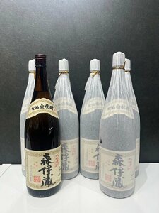 【送料無料】森伊蔵 1800ml 6本セット 焼酎 本格芋焼酎 25度