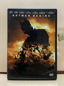【バットマンビギンズ】洋画DVD《映画DVD》（DVDソフト）送料全国一律180円《激安！！》