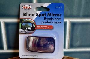 新品 BELL SPOT Mirror スポットミラー サイドミラー スクエア　鏡　アメリカ　トラック フォード CHEVY VAN　USDM