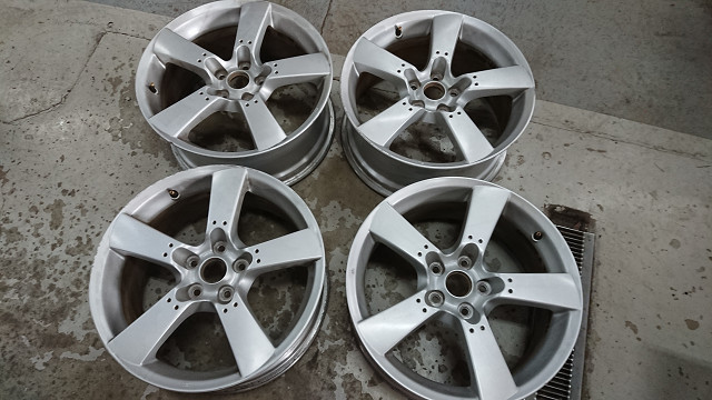 送料無料】 RX-8 SE3P 前期 純正 18インチ ホイール 18 × 8.0J PCD