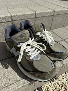 New Balance 2002R グリーン　29cm