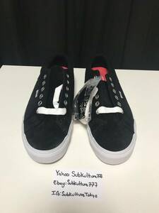 【新品】 18SS Supreme シュプリーム　Vans バンズ　 Lampin Black 黒　28.5cm