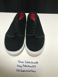 【超希少】supreme　シュプリーム　vans バンズ era　エラ 中古　28.5cm