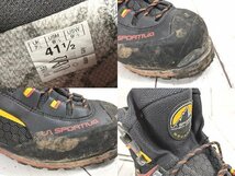 【9yt077】登山靴 トレッキングシューズ LA SPORTIVA スポルティバ トランゴタワーGTX サイズ：41.5(約26.5ｃｍ)◆Q56_画像3