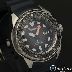 Неиспользованный товар ◎ CITIZEN Promaster [MARINE Marine Mechanical Diver] Титановый мужской автоматический NB6004-08E Калибр: 9051 ◎