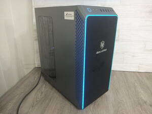 ☆★S-161 ゲーミング ドスパラ GALLERIA XA7C-R36T Core i7 12700 2.1GHz NVMe 1TB+HDD 2TB メモリ 32GB GeForce RTX 3060Ti★☆