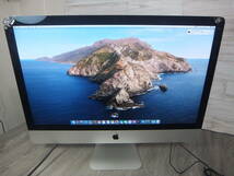 ☆★S-165 Apple iMac 27inch Late2012 A1419 Core i5 3470S HDD 1TB メモリ 8GB GeForce GTX660M 512MB★☆_画像1