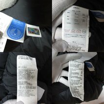 美品 CANADA GOOSE カナダグース アメリカンラグシー別注 RIVERTON リバートン ロゴワッペン ダウンジャケット 3461JM L/G ブラック_画像10