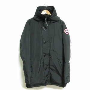 美品 CANADA GOOSE カナダグース アメリカンラグシー別注 RIVERTON リバートン ロゴワッペン ダウンジャケット 3461JM L/G ブラック