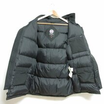 美品 CANADA GOOSE カナダグース アメリカンラグシー別注 RIVERTON リバートン ロゴワッペン ダウンジャケット 3461JM L/G ブラック_画像3