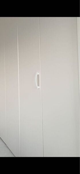 大建工業 DAIKEN ダイケン クローゼット ハンドル 取っ手 取手 3本 白