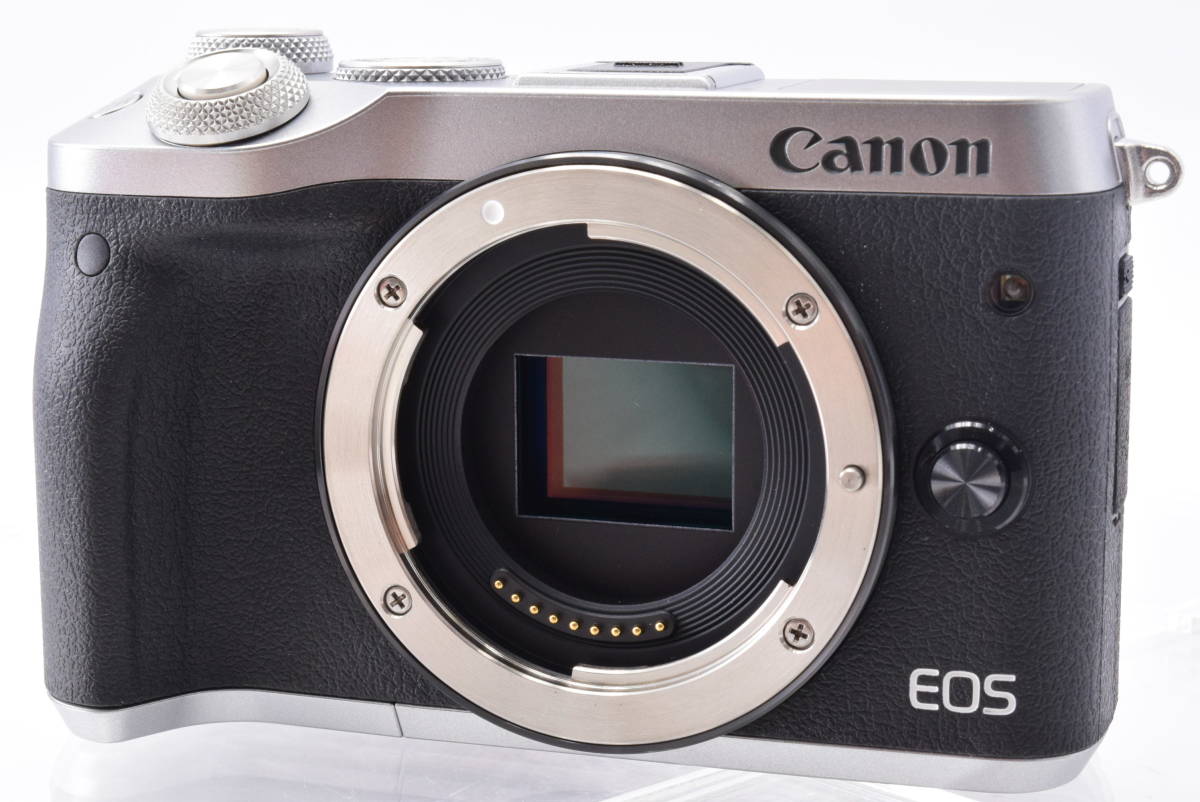 CANON EOS M6 EF-M15-45 IS STM レンズキット [ブラック] オークション