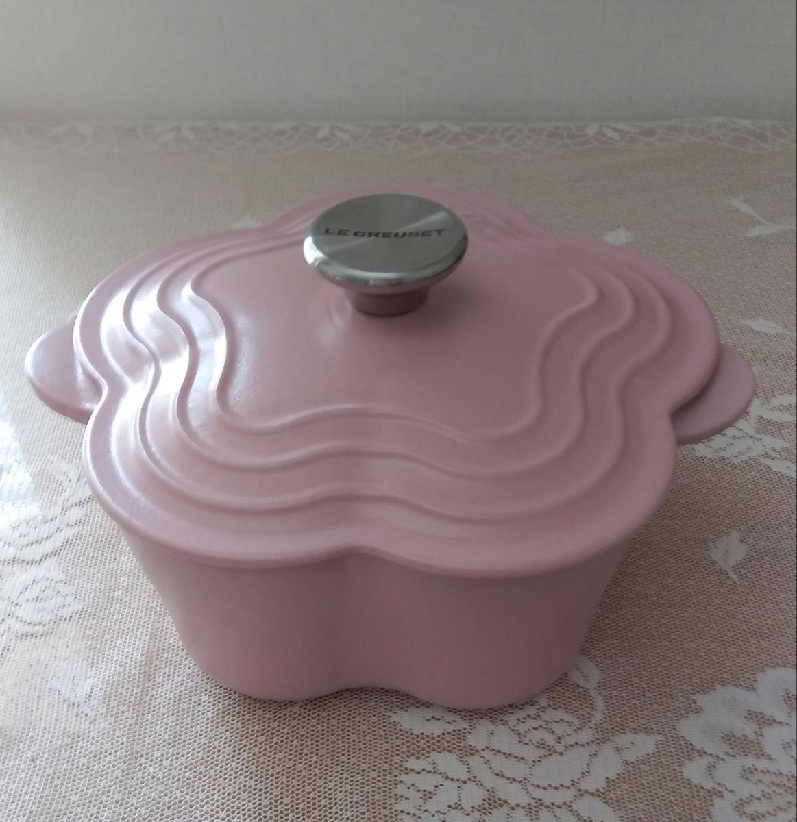 Yahoo!オークション -「le creuset ルクルーゼ ピンク」(鍋) (調理器具