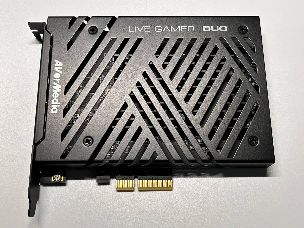 AVERMEDIA Live Gamer DUO GCD オークション比較   価格.com