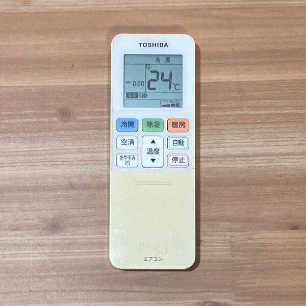 TOSHIBA エアコン用リモコン WH-TA05EJ