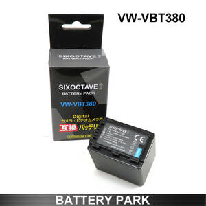 VW-VBT380 interchangeable battery HC-V495M HC-V480M HC-V520M HC-V550M HC-V620M HC-V720M HC-V750M HC-VX980M HC-VX985M HC-VX990M HC-VX992M